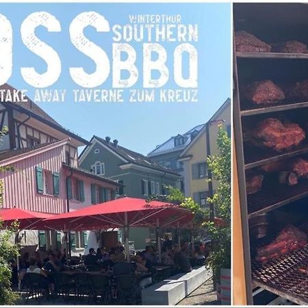 Hotel Boutique Taverne Zum Kreuz Βίντερτουρ Εξωτερικό φωτογραφία