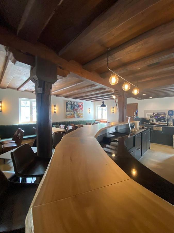 Hotel Boutique Taverne Zum Kreuz Βίντερτουρ Εξωτερικό φωτογραφία