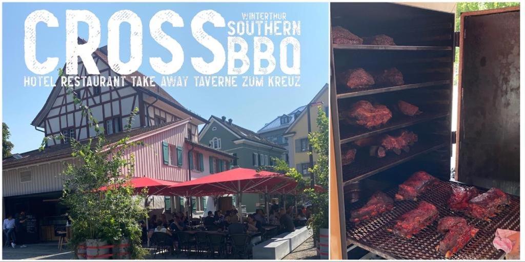 Hotel Boutique Taverne Zum Kreuz Βίντερτουρ Εξωτερικό φωτογραφία